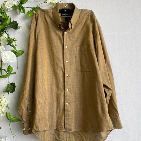GUY LAROCHE Men Shirt Size L - Picture 1 of 3